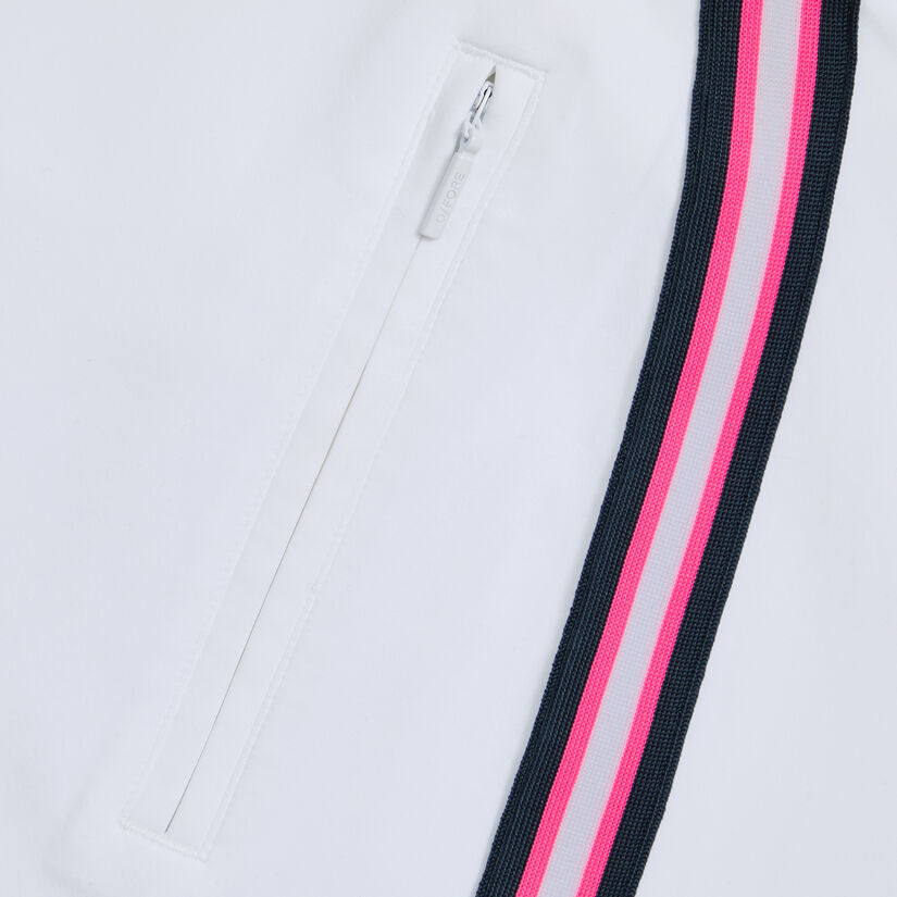 SIDE STRIPE STRETCH SCUBA SKORT image number 5