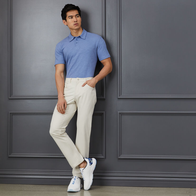 TOUR 5 POCKET 4-WAY STRETCH STRAIGHT LEG PANT image number 2