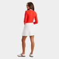 FEATHERWEIGHT SILKY TECH NYLON QUARTER ZIP POLO image number 5