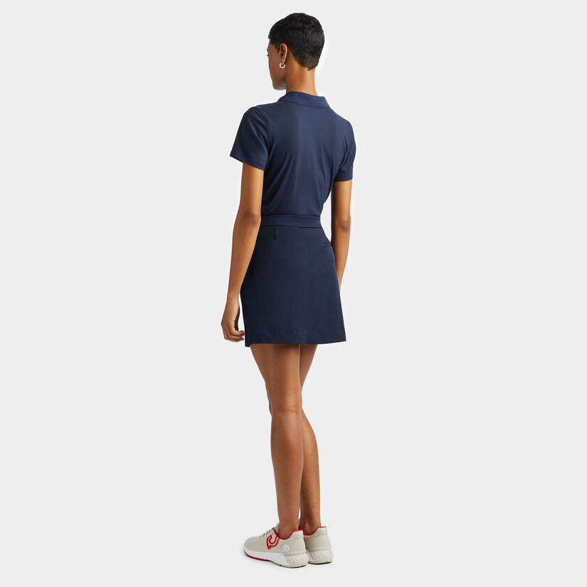 RIBBED TECH NYLON POLO image number 4