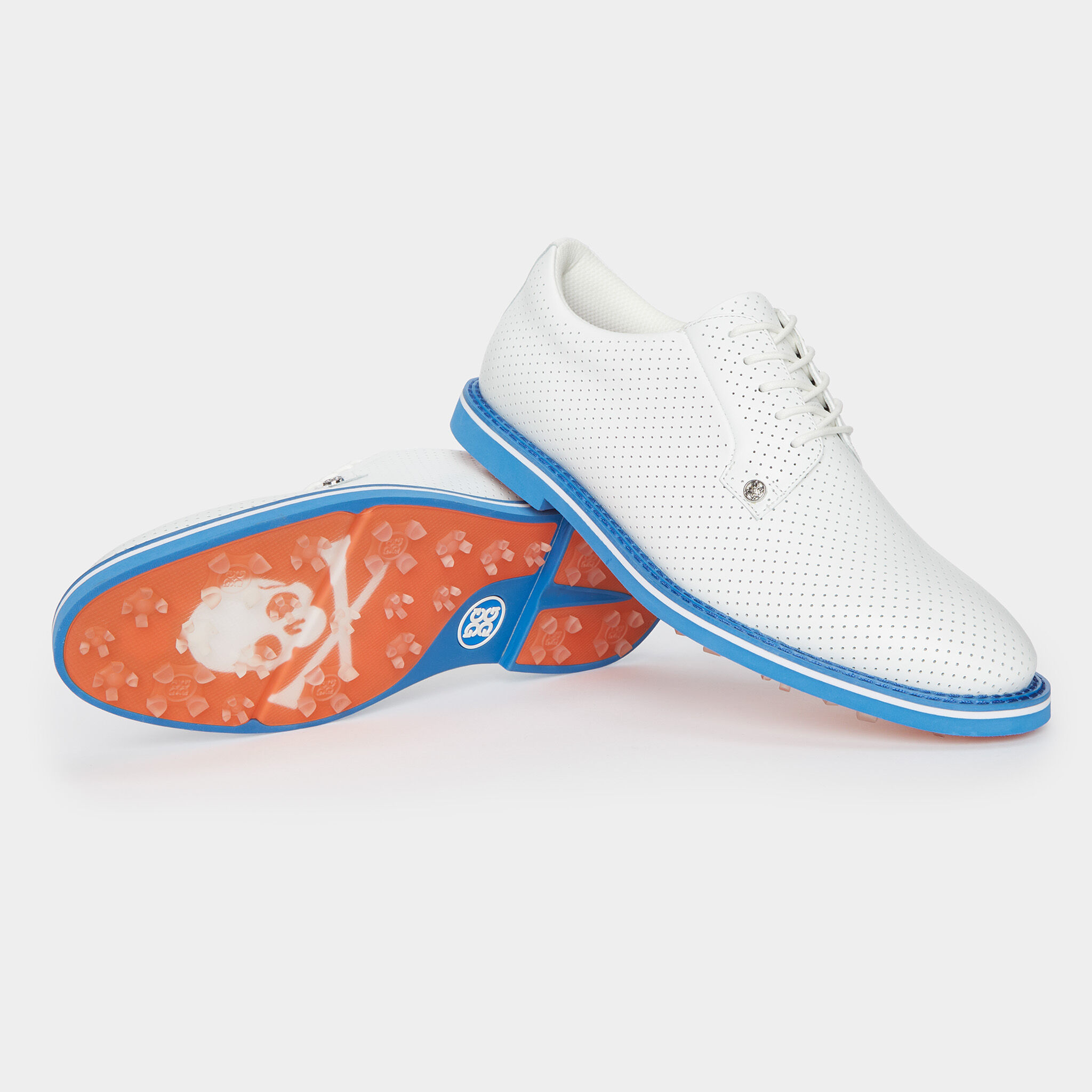 MEN S GALLIVANTER PERFORATED LEATHER GOLF SHOE G FORE