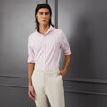 TATTERSALL PLAID MODERN SPREAD COLLAR NYLON WOVEN SLIM FIT SHIRT image number 2