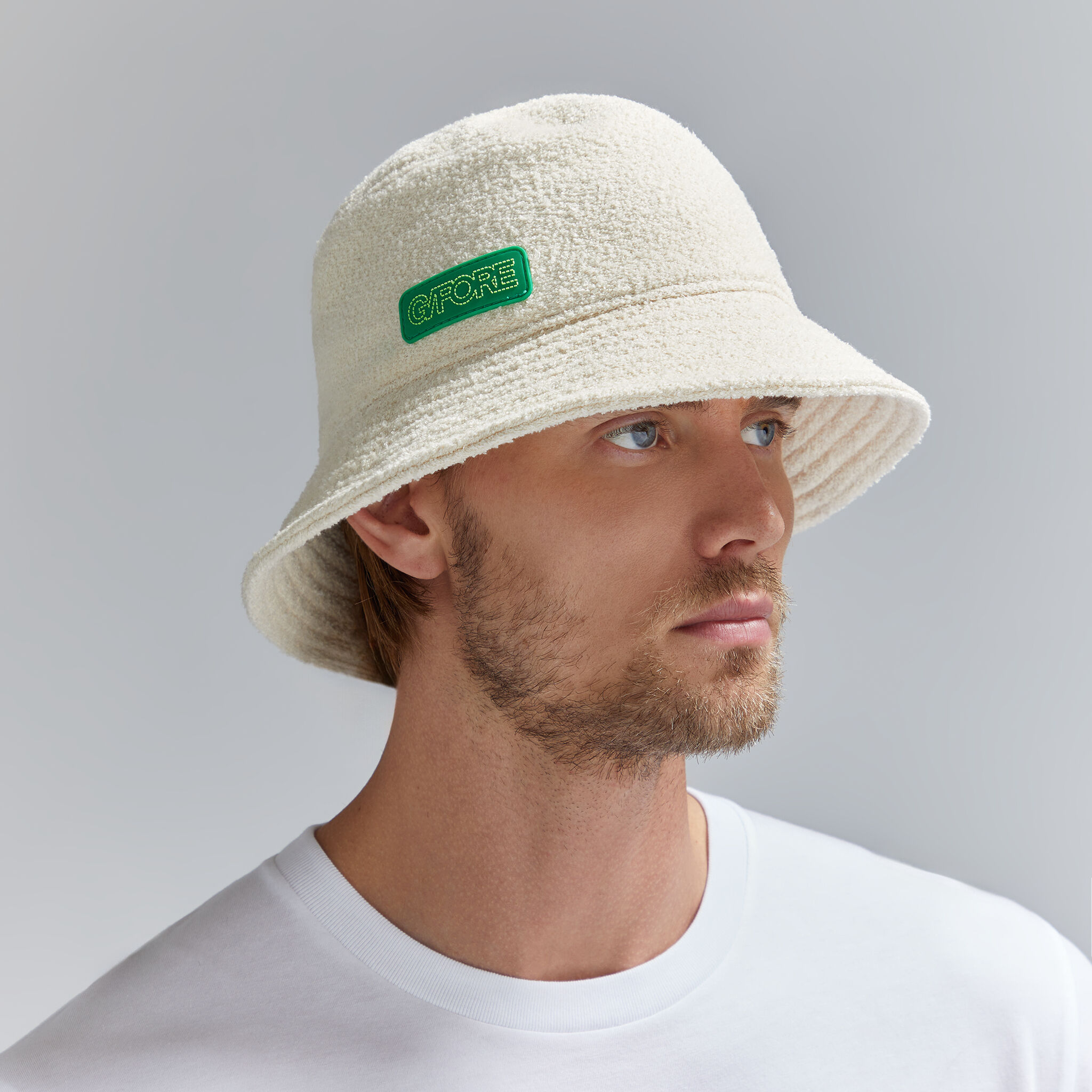 Boucle bucket hat best sale