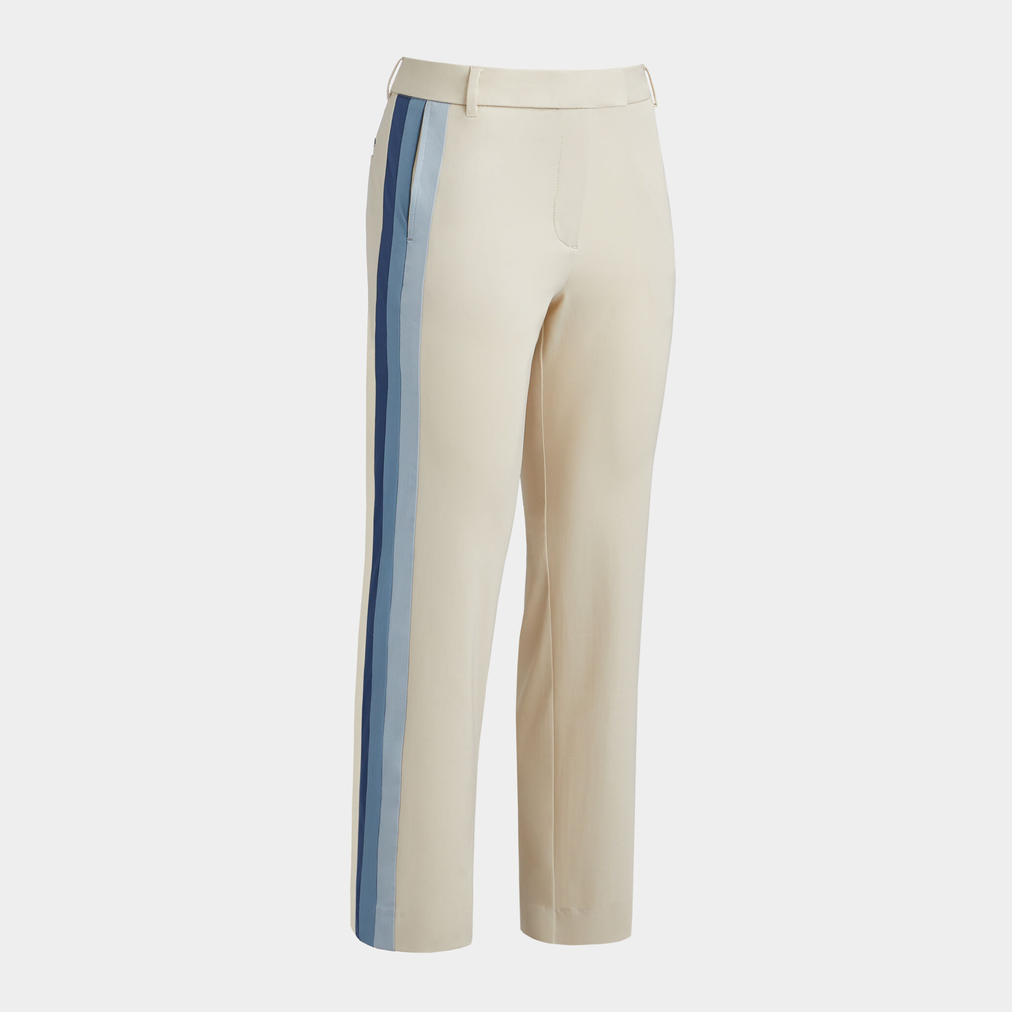 Side top stripe pants