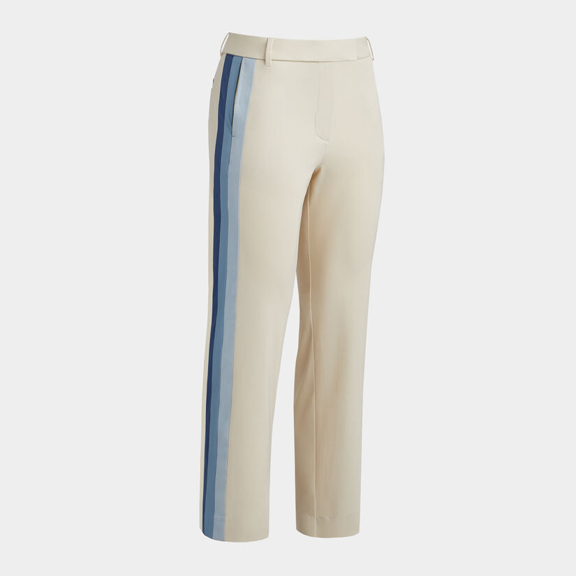 SIDE STRIPE STRETCH TECHNICAL TWILL TROUSER image number 1