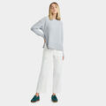 STRETCH CORDUROY HIGH RISE WIDE LEG PANT image number 3