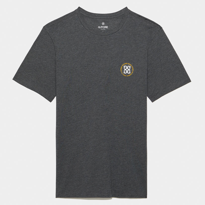 G/4ORE PRJKT 112 COTTON SLIM FIT TEE image number 1