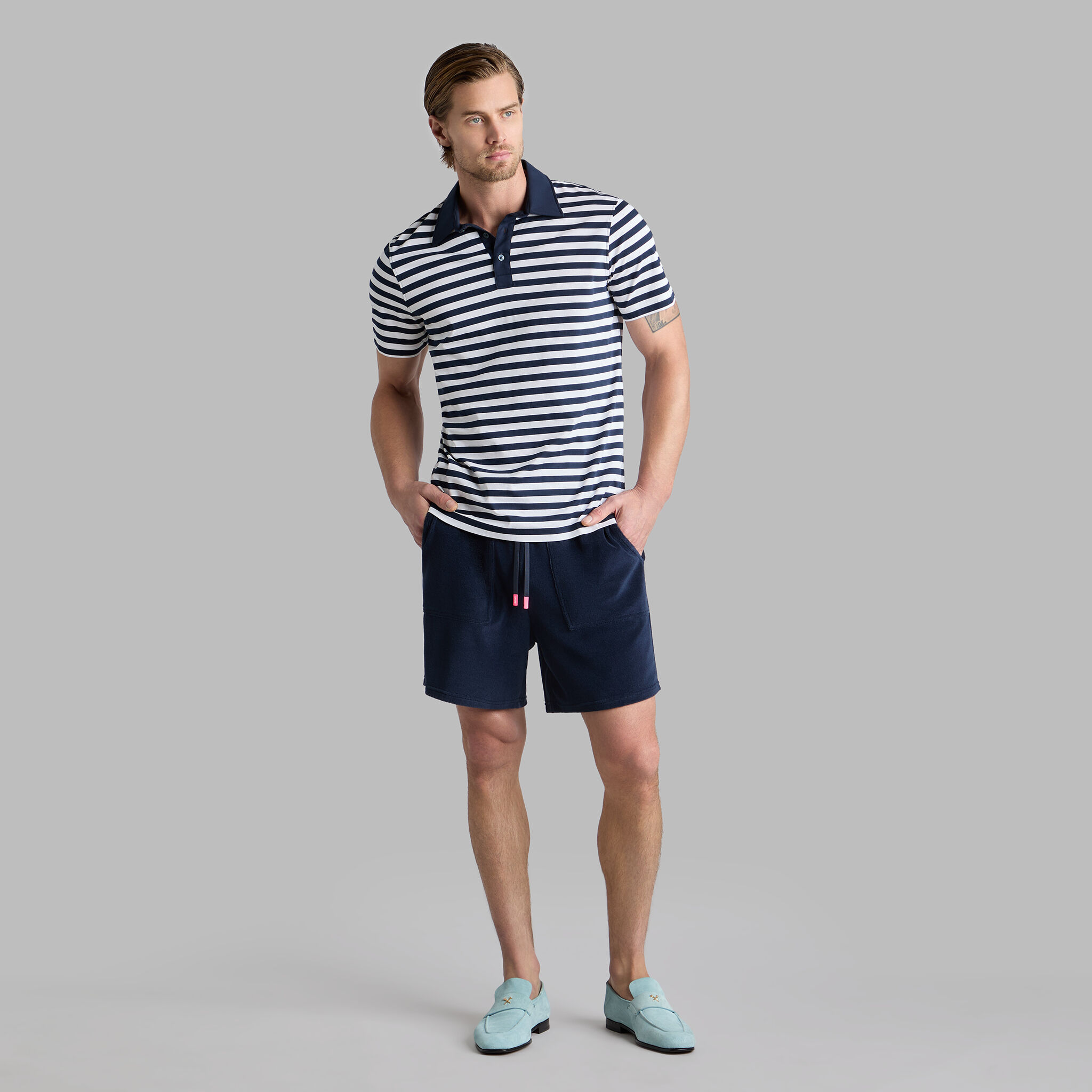 LTD RELEASE FRENCH TERRY LOUNGE SHORT | MEN'S SHORTS | G/FORE