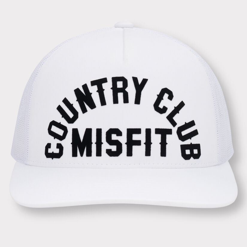 COUNTRY CLUB MISFIT TRUCKER HAT image number 2