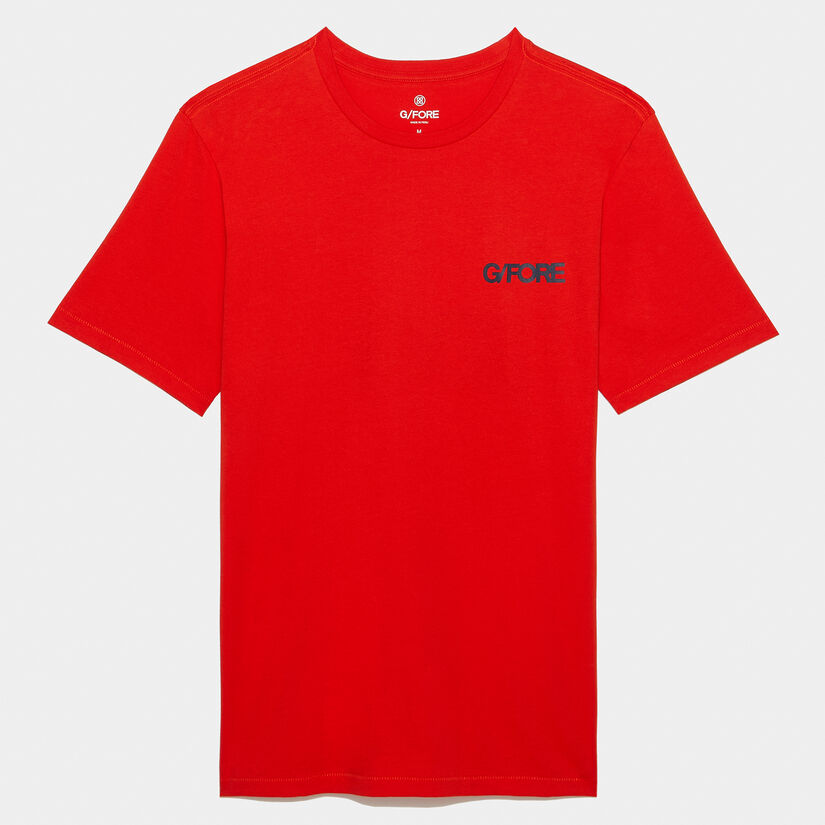 GRADIENT CIRCLE G'S COTTON SLIM FIT TEE image number 1