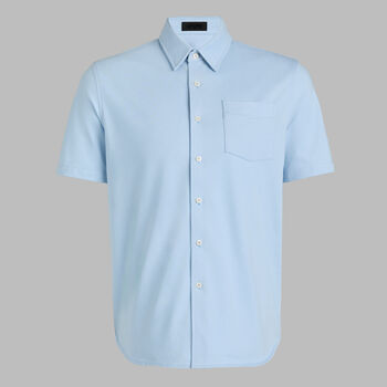 OXFORD PIQU&Eacute; SHIRT