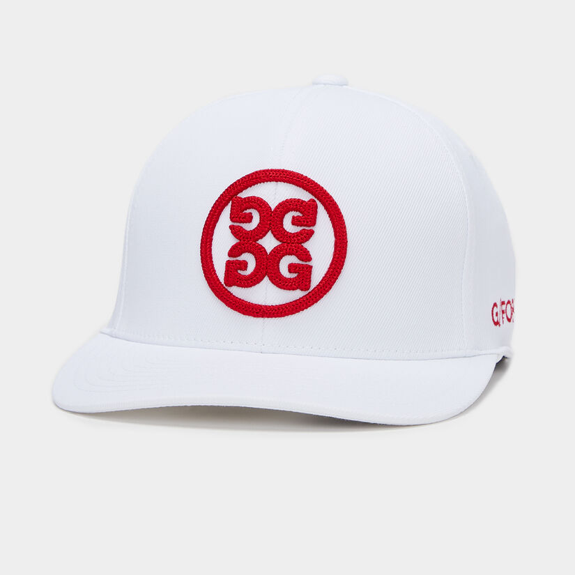 CIRCLE G'S STRETCH TWILL SNAPBACK HAT image number 1