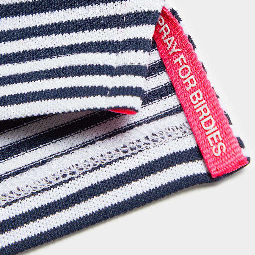 Pique Polo Stripe Collar main image 0