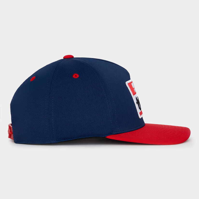 HELLO TWILL SNAPBACK HAT image number 3