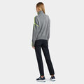MERINO WOOL CONTRAST STRIPE TURTLENECK SWEATER image number 4