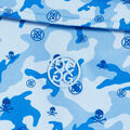 MAPPED ICON CAMO TECH JERSEY MODERN SPREAD COLLAR POLO image number 6