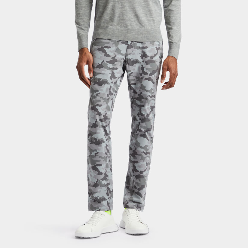 CAMO TOUR 5 POCKET 4-WAY STRETCH STRAIGHT LEG PANT image number 3