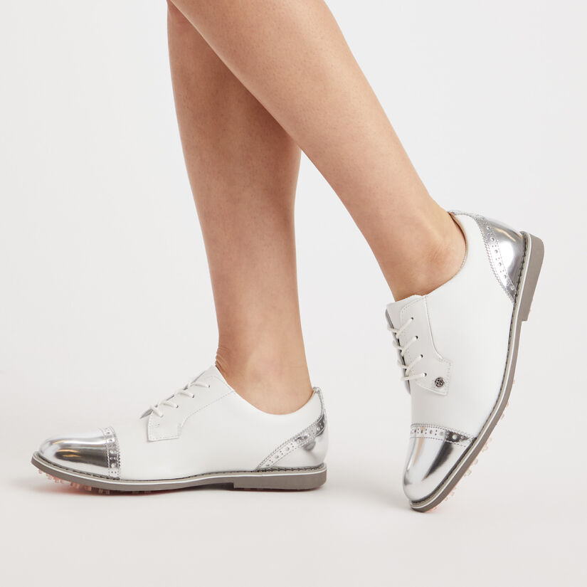 WOMEN'S GALLIVANTER LEATHER CAP TOE GOLF SHOE image number 7