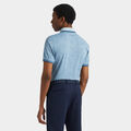 OUTLINE IRIS BANDED SLEEVE TECH PIQUÉ POLO image number 5