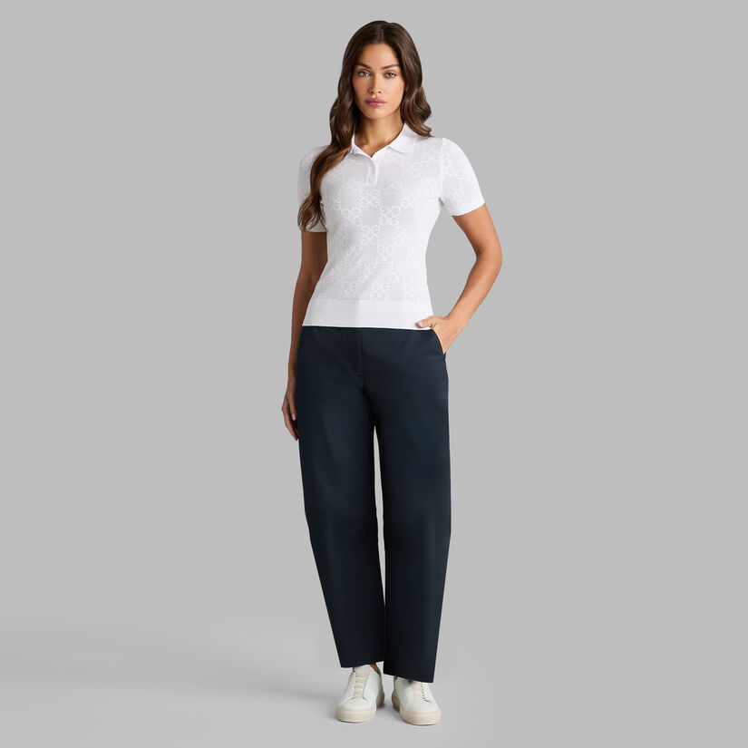 POINTELLE G SWEATER POLO image number 3