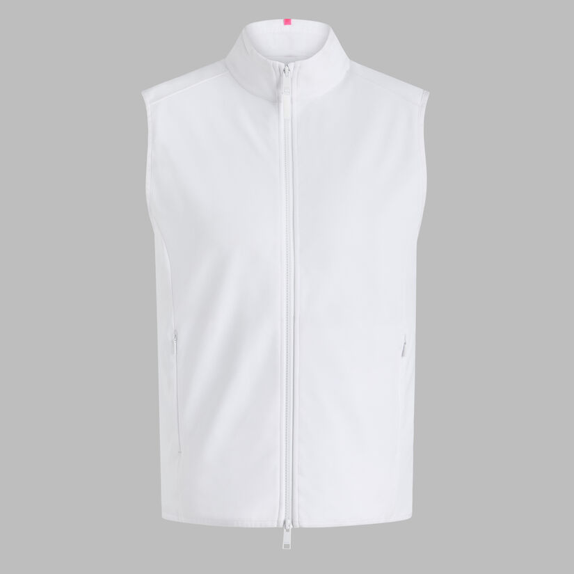 DOUBLE KNIT VEST image number 1