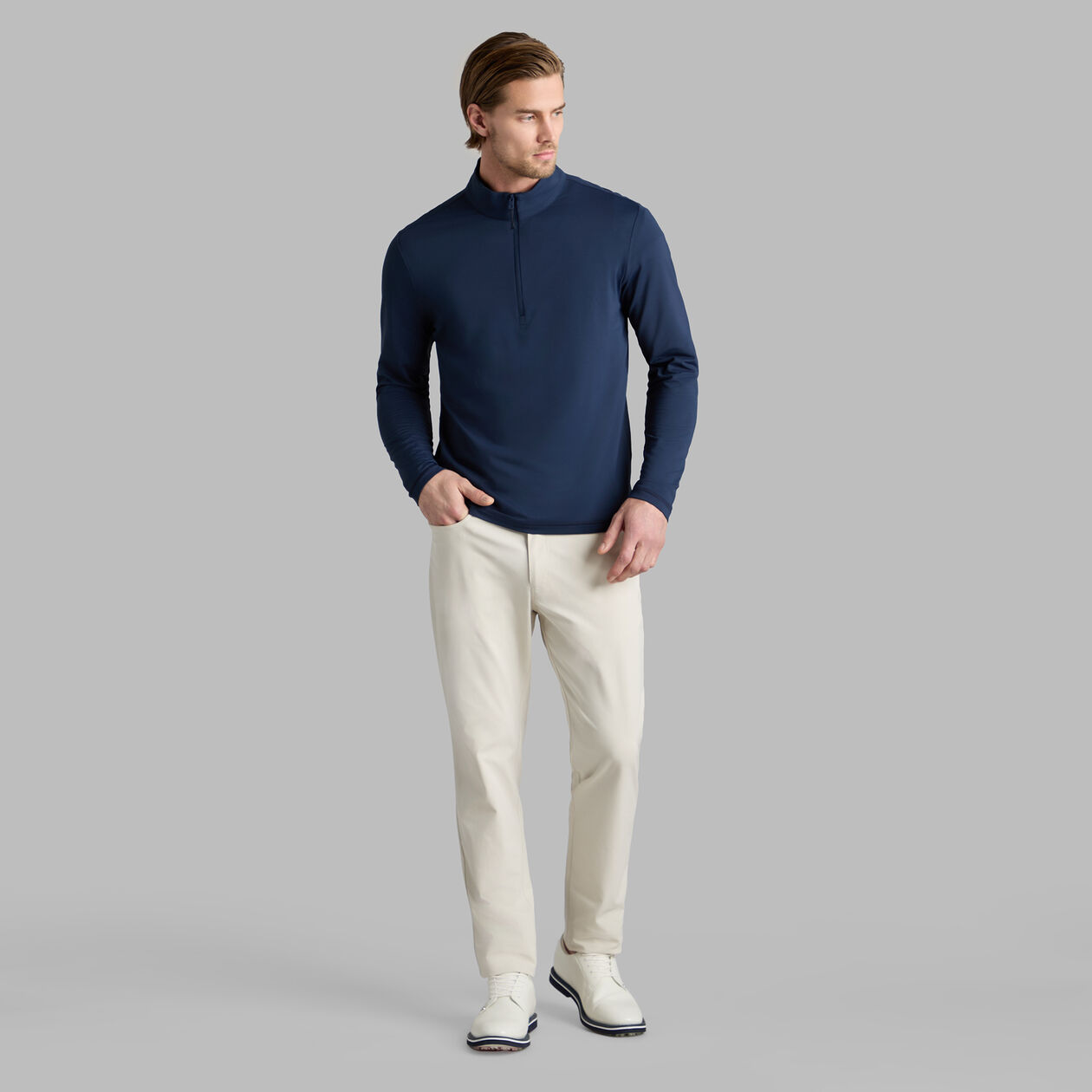 TOUR 5 POCKET 4-WAY STRETCH STRAIGHT LEG PANT