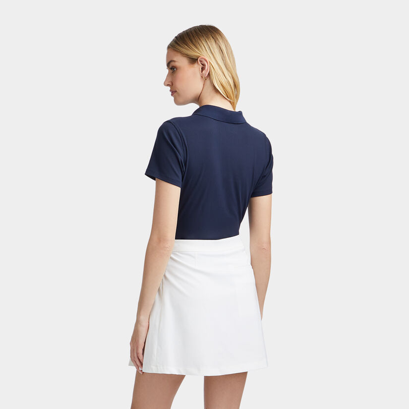 TECH RIB PERFORMANCE NYLON POLO image number 5