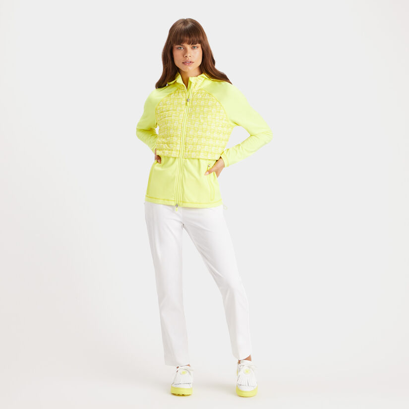HYBRID G'S TECH JERSEY HOODED JACKET image number 4