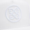CIRCLE G'S SOUTACHE COTTON TWILL TRUCKER HAT image number 6