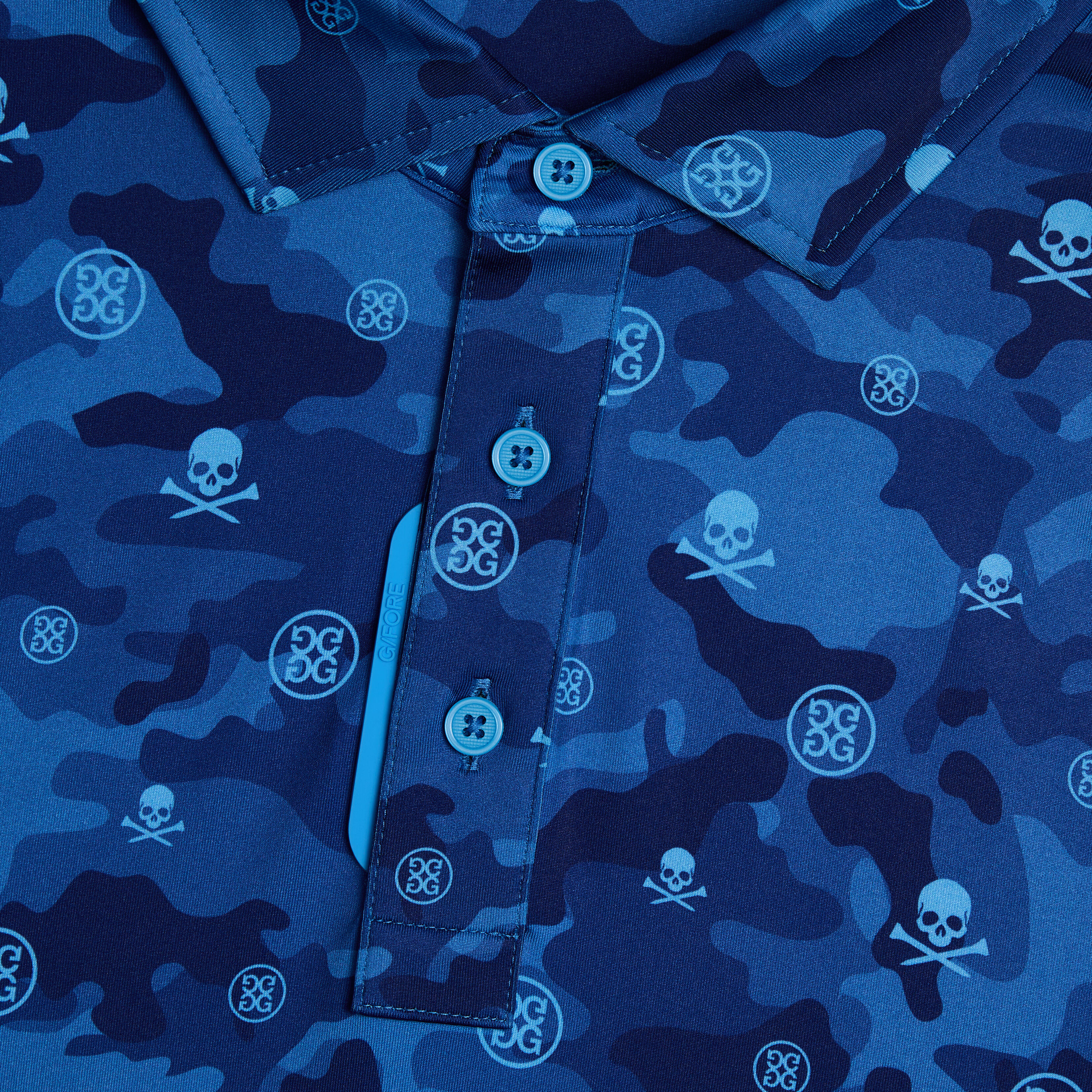 ICON CAMO TECH JERSEY POLO | MEN'S POLO SHIRTS | G/FORE