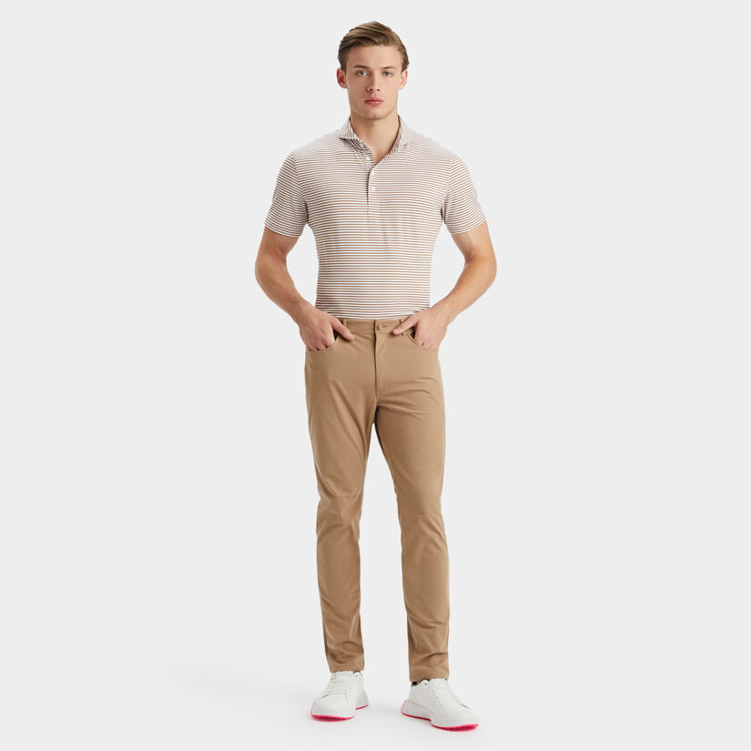 TOUR 5 POCKET 4-WAY STRETCH STRAIGHT LEG PANT image number 4