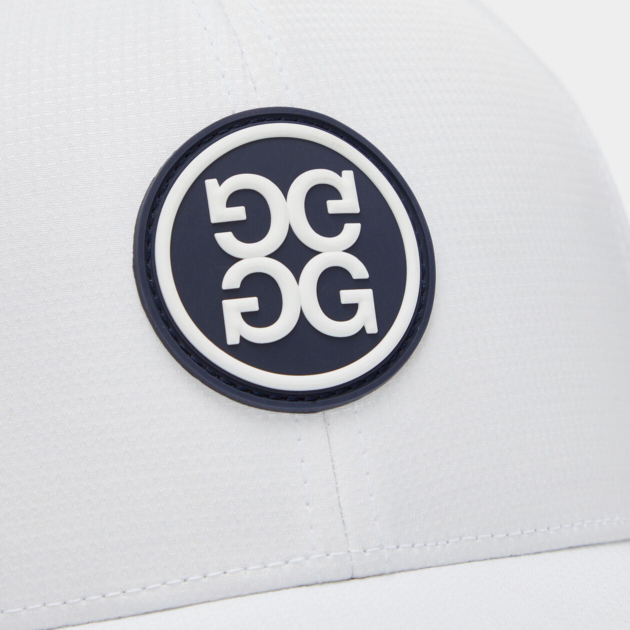 G/FORE Men's Perforated Tipped Brim Ripstop Snapback Golf Hat, Twilight