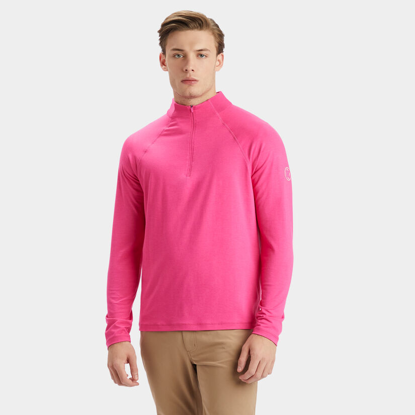 LUXE QUARTER ZIP MID LAYER image number 3