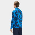 TONAL FLORAL LUXE QUARTER ZIP MID LAYER image number 5