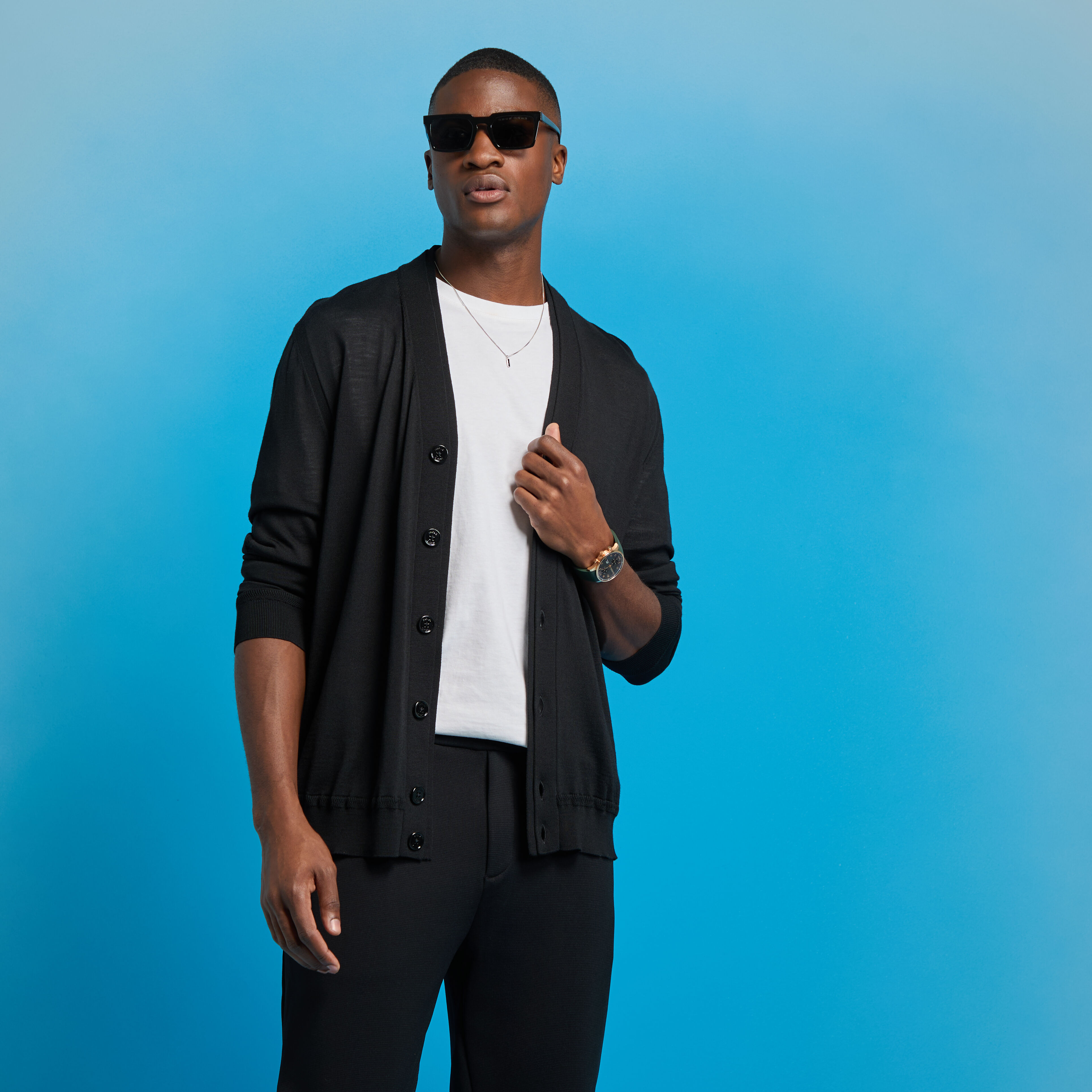 FINE MERINO WOOL CARDIGAN | MEN'S SWEATERS | G/FORE