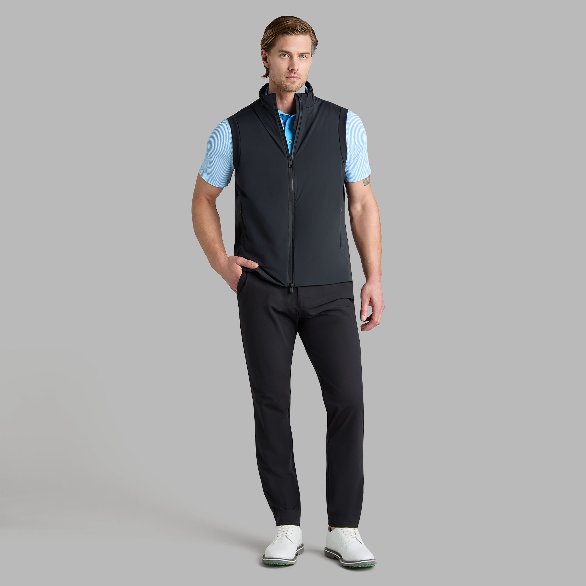 THE MAVERICK HYBRID STRETCH VEST | MEN'S JACKETS & VESTS |G/FORE