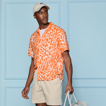 LTD RELEASE BEACHSIDE LINEN DRAWSTRING SHORT - Alternate Image 1