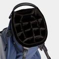 14 TOP COLOUR BLOCK TRANSPORTER TOUR CARRY GOLF BAG image number 5