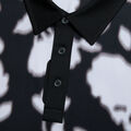 BLUR FLORAL TECH JERSEY POLO image number 5
