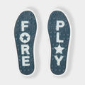 WOMEN'S PERFORATED DURF GOLF SHOE image number 4