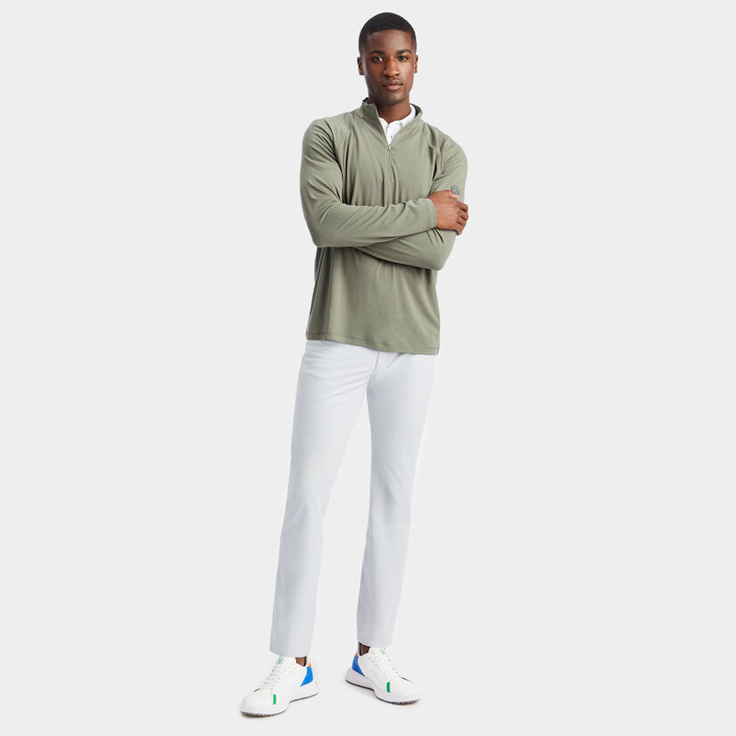 LUXE QUARTER ZIP MID LAYER image number 3