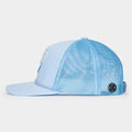 STRIPED HEART G'S INTERLOCK KNIT TRUCKER HAT image number 4