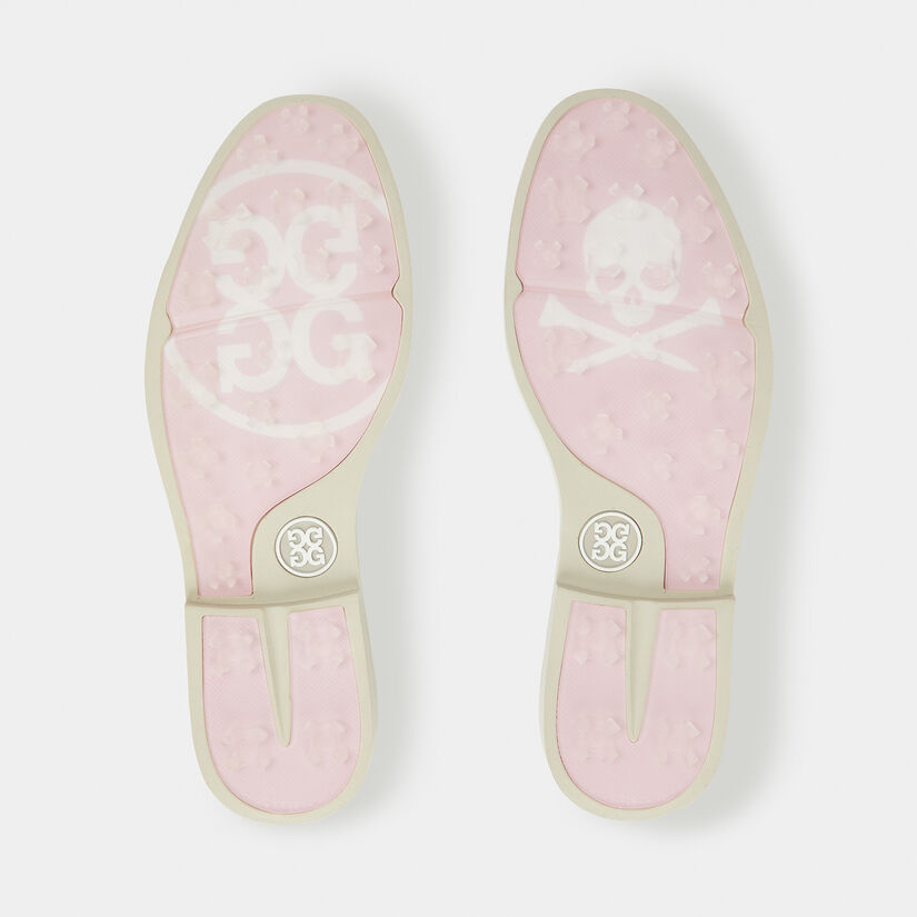 WOMEN'S GALLIVANTER LEATHER STUD CAP TOE GOLF SHOE image number 4