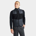 PIXELATED SKULL & TEES MERINO WOOL FULL ZIP VEST image number 3