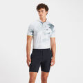 CAMO MODERN SPREAD RIB COLLAR TECH JERSEY SLIM FIT POLO image number 3
