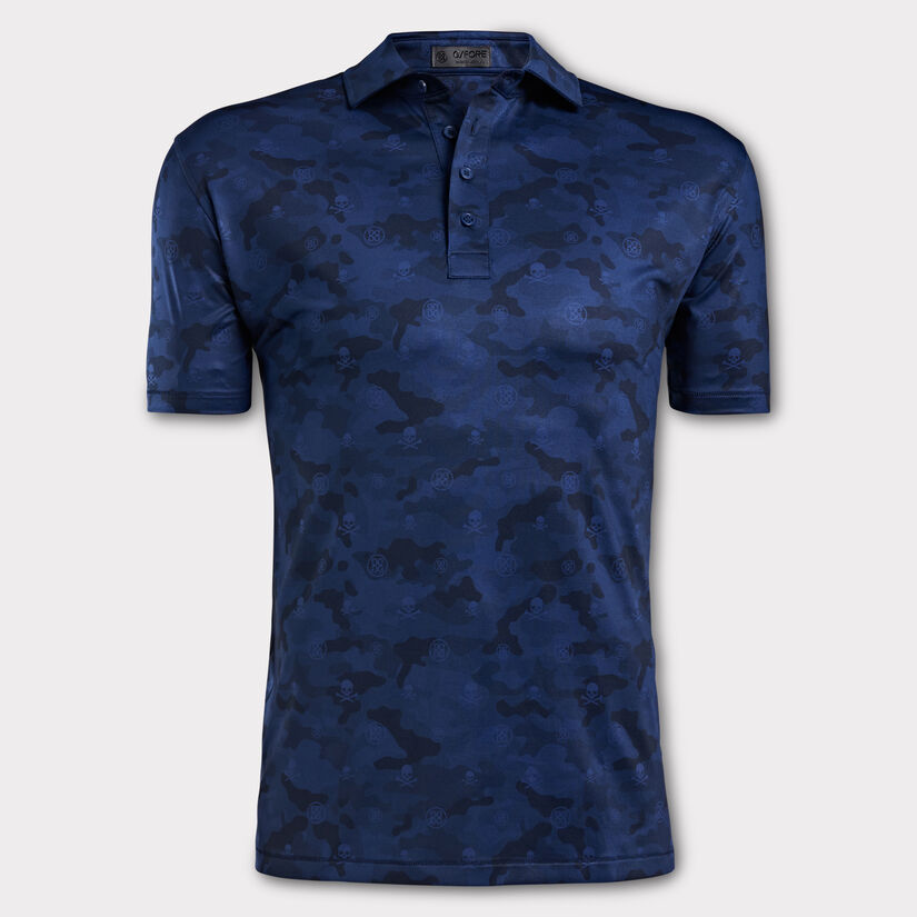 ICON CAMO PRINTED POLO image number 1