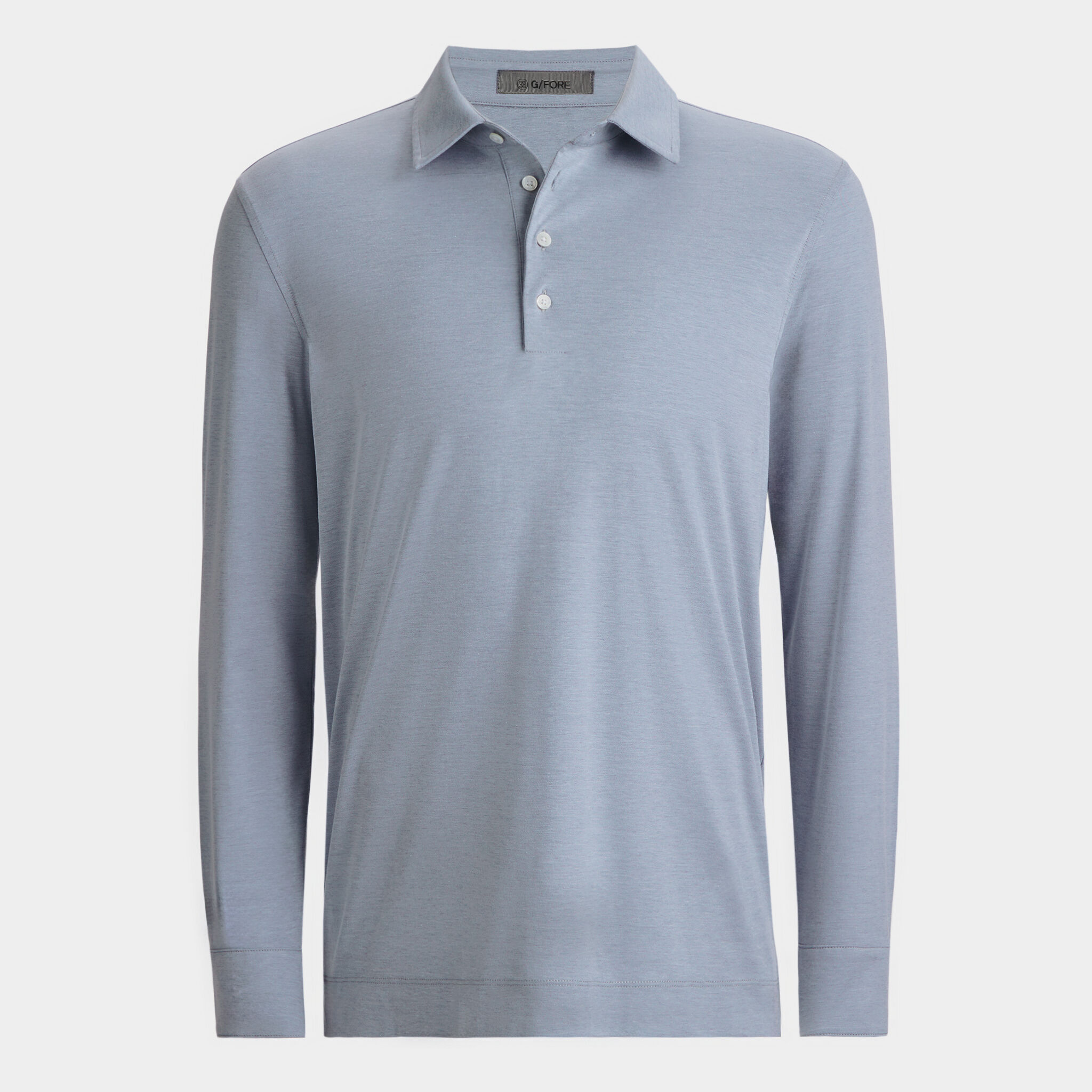 Cotton blend golf shirts discount