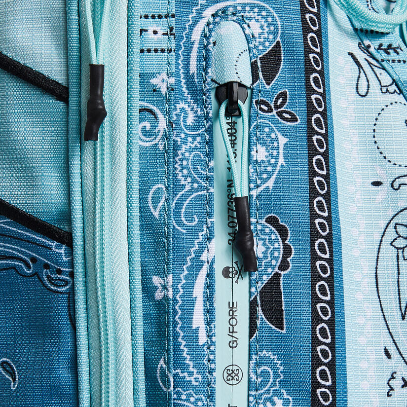 BANDANA LIGHTWEIGHT CARRY GOLF BAG image number 7