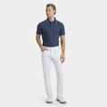 DUAL LINES BANDED SLEEVE TECH PIQUÉ POLO image number 4