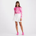 FLORAL CAMO TECH JERSEY QUARTER ZIP PULLOVER image number 4
